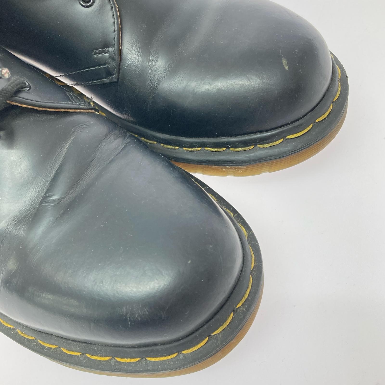 シューズ 3ホールシューズ BLK UK6 ブラック