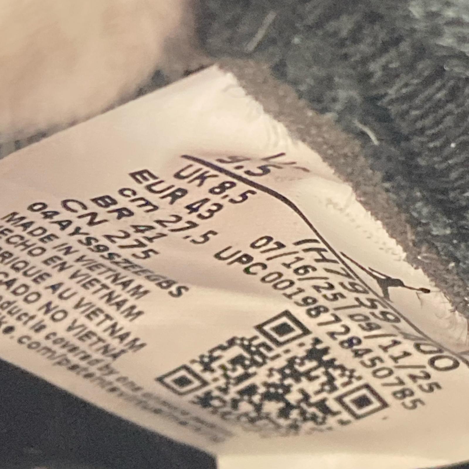 スニーカー ×Levi’s AirJordan 3 Retro SP(27.5) 27.5cm (US9 1/2 UK9 EU45) ネイビー