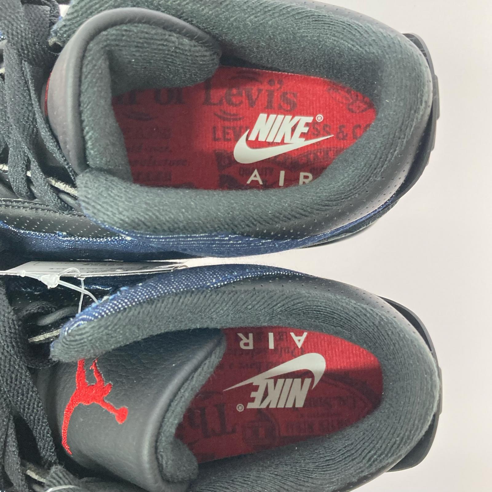スニーカー ×Levi’s AirJordan 3 Retro SP(27.5) 27.5cm (US9 1/2 UK9 EU45) ネイビー
