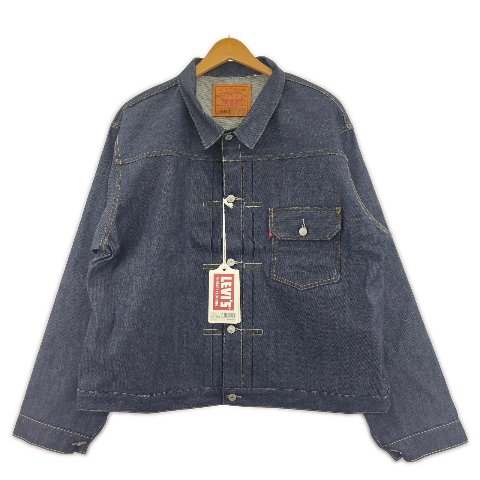 デニムジャケット 70506-0028 WAIPER EXCLUSIVE 48 48 ネイビー