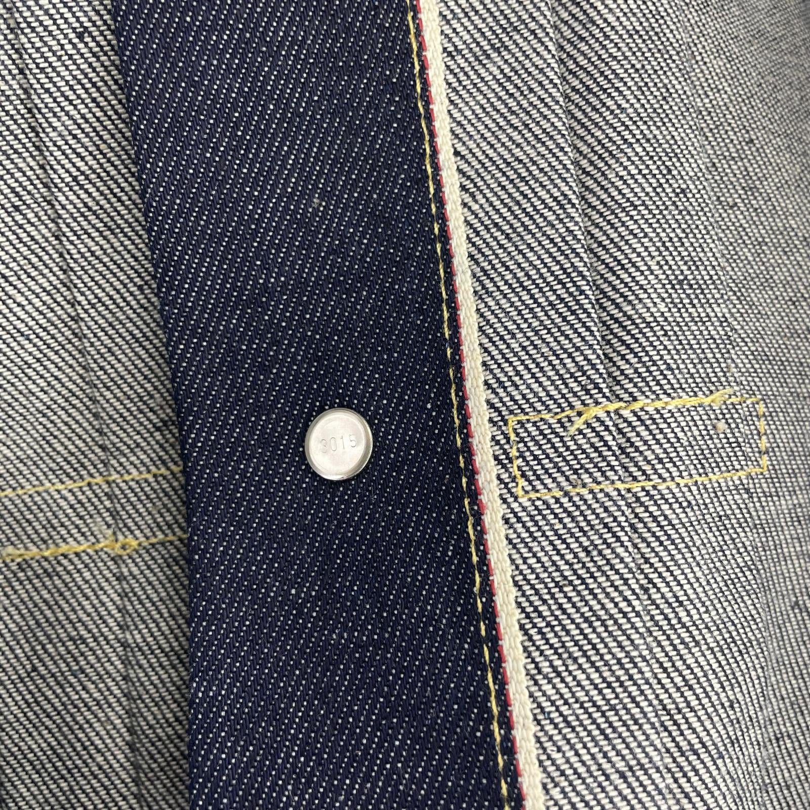 デニムジャケット 70506-0028 WAIPER EXCLUSIVE 48 48 ネイビー