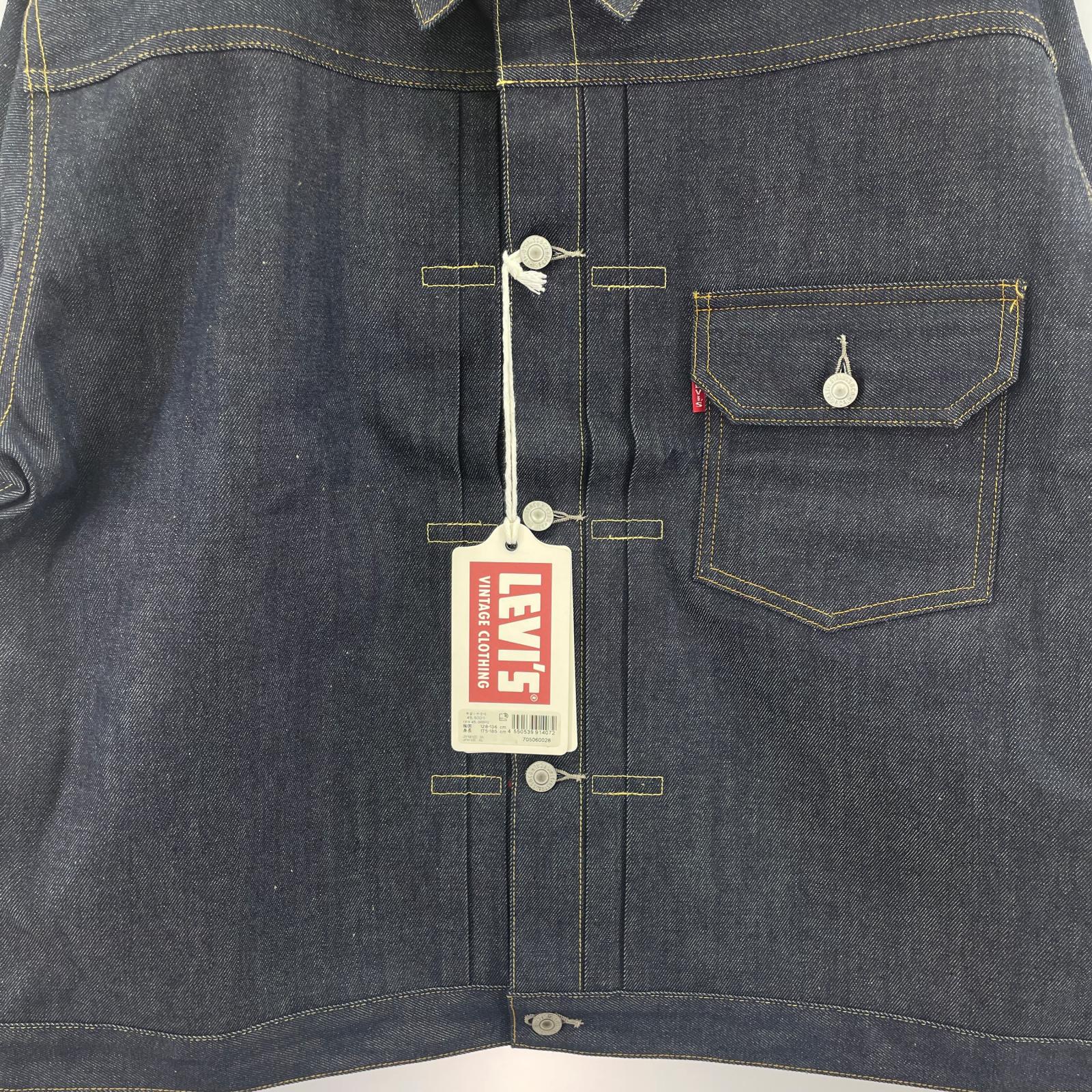 デニムジャケット 70506-0028 WAIPER EXCLUSIVE 48 48 ネイビー