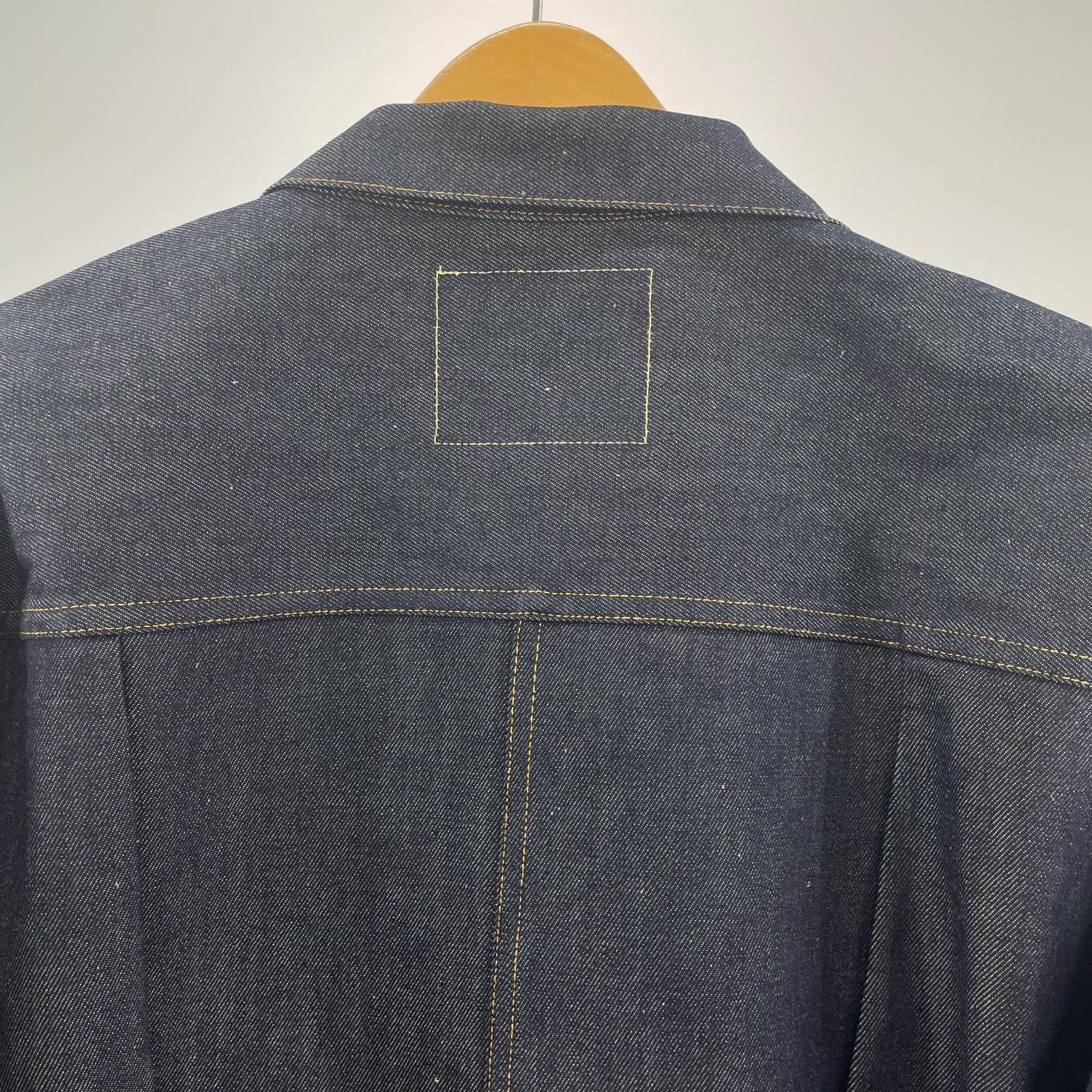 デニムジャケット 70506-0028 WAIPER EXCLUSIVE 48 48 ネイビー