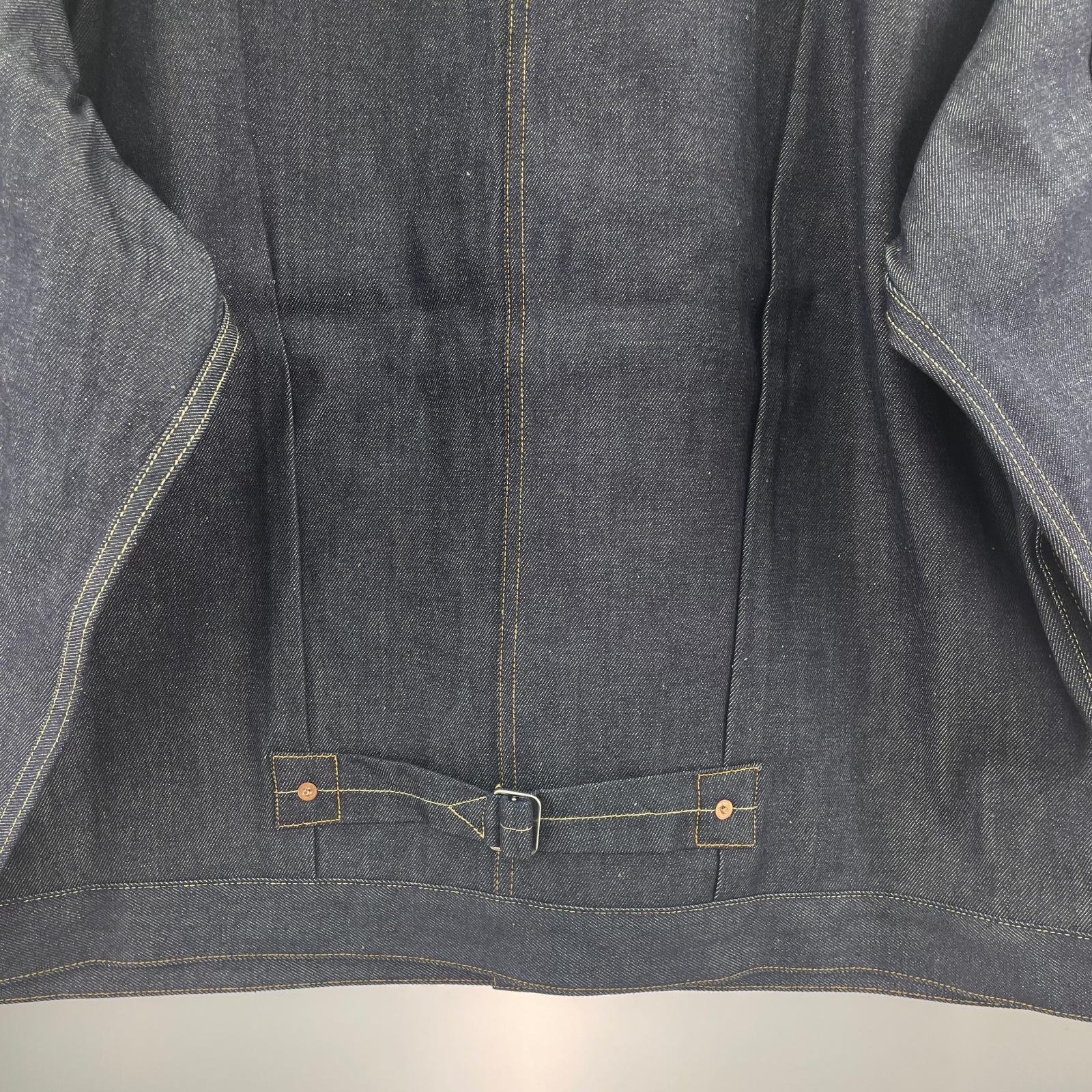 デニムジャケット 70506-0028 WAIPER EXCLUSIVE 48 48 ネイビー