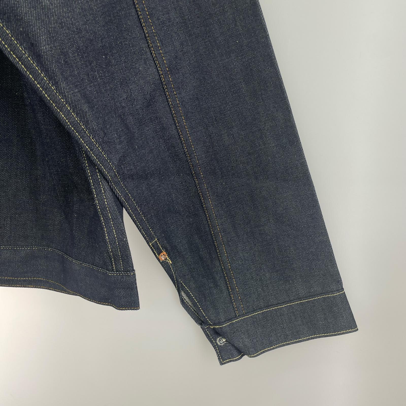 デニムジャケット 70506-0028 WAIPER EXCLUSIVE 48 48 ネイビー