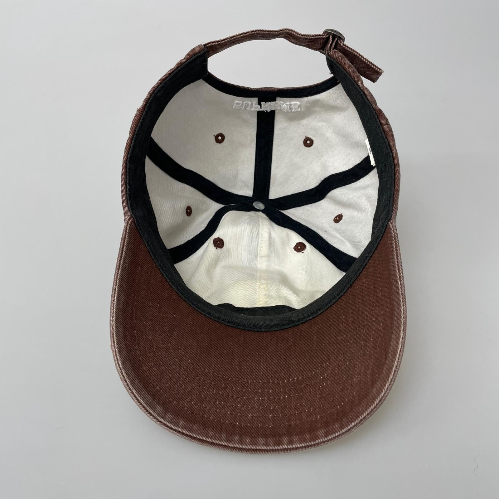 キャップ Supreme 23FW Pigment Coated S Logo 6-Panel ブラウン ブラウン