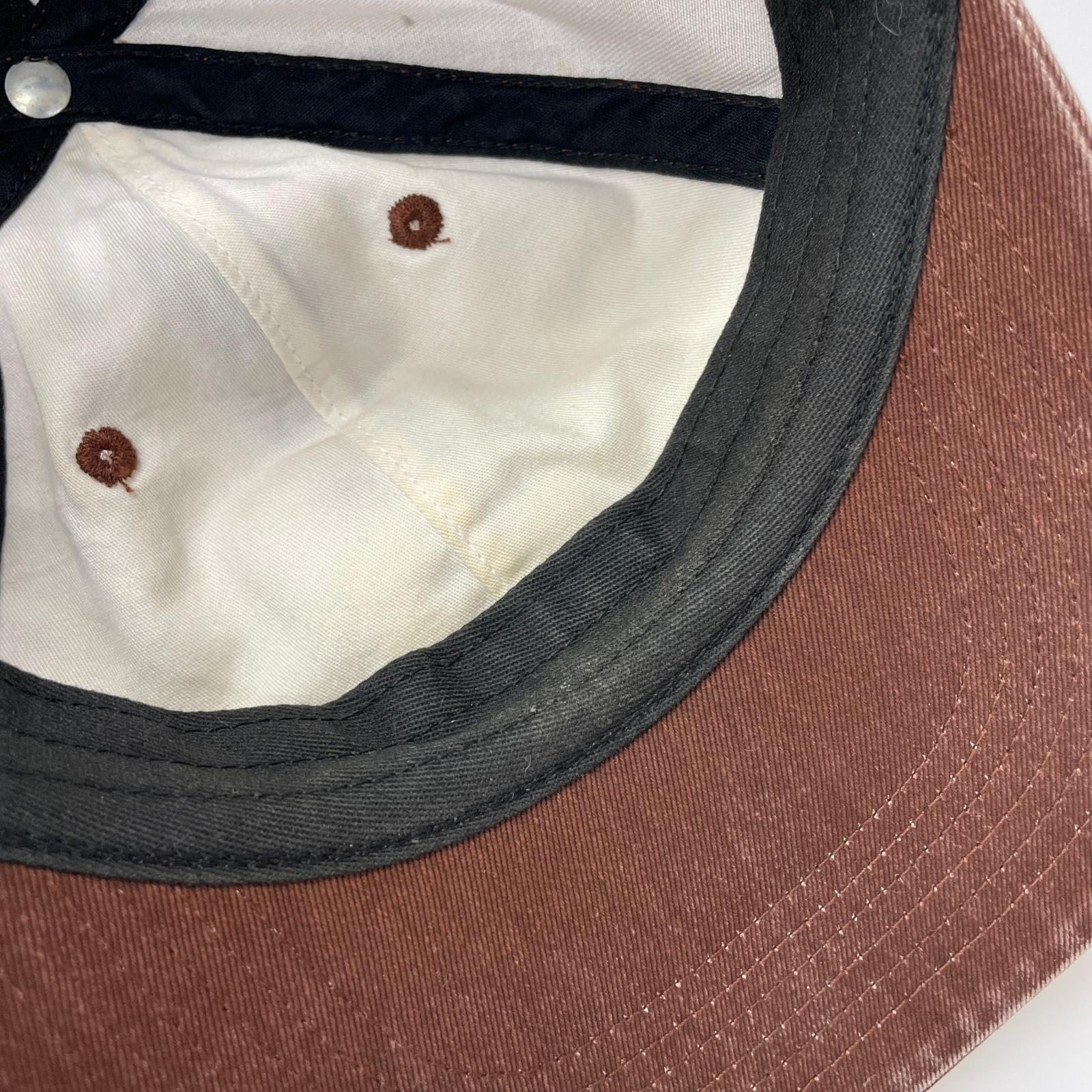 キャップ Supreme 23FW Pigment Coated S Logo 6-Panel ブラウン ブラウン