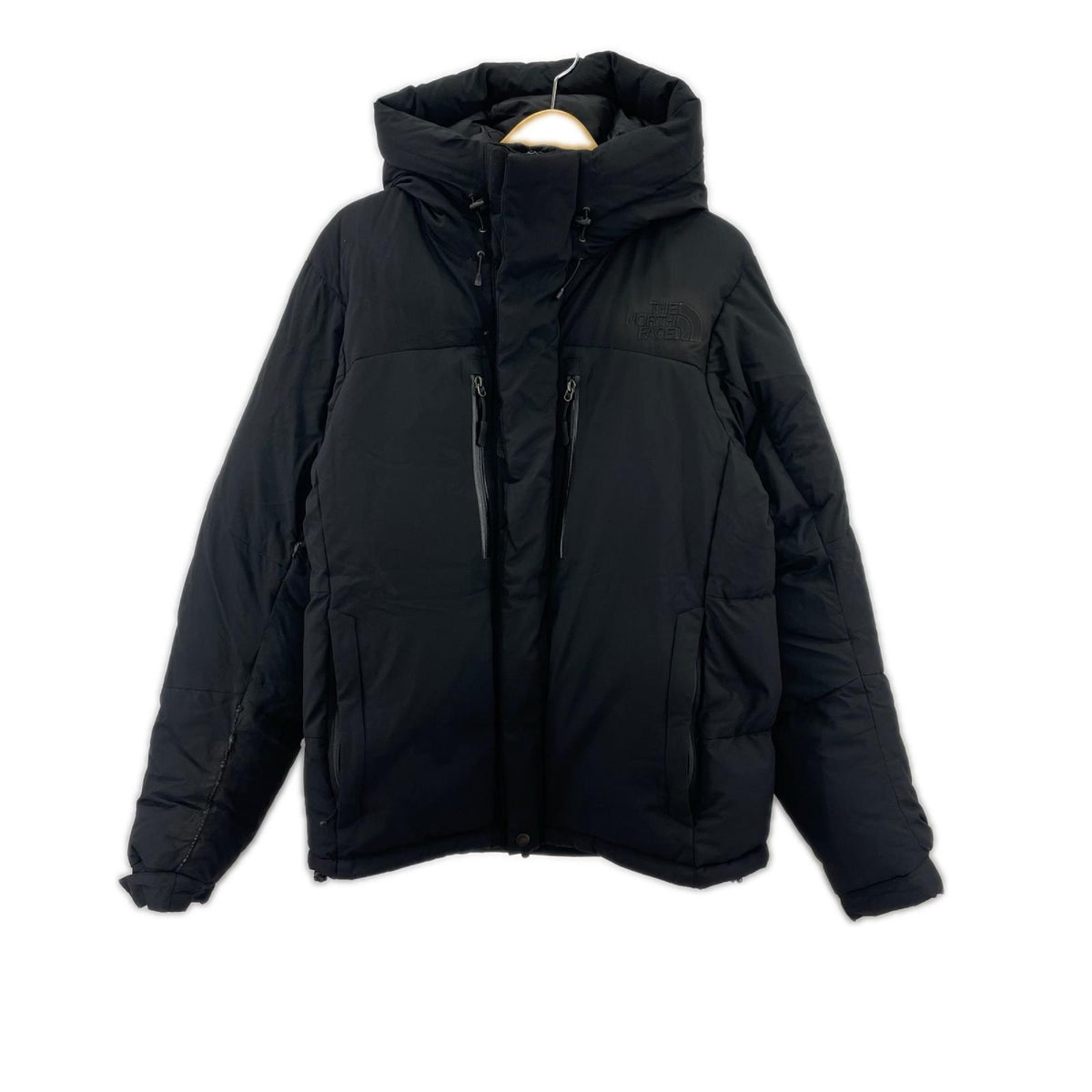 ダウンジャケット バルトロライトジャケット ND91950 (XL) ブラック ロゴ黒染めカスタム LL ブラック