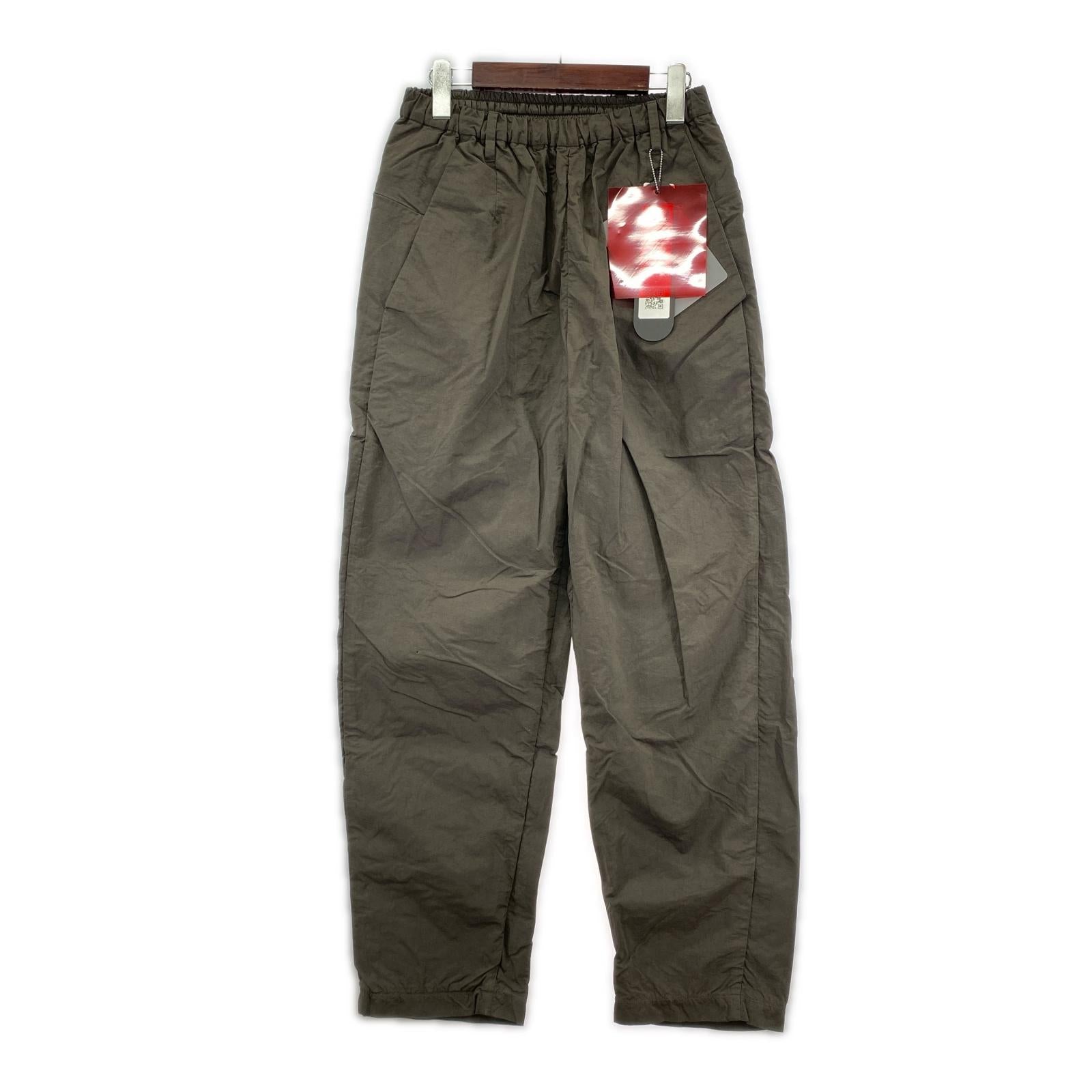 パンツ TEATORA Wallet Pants PACKABLE 茶 ブラウン