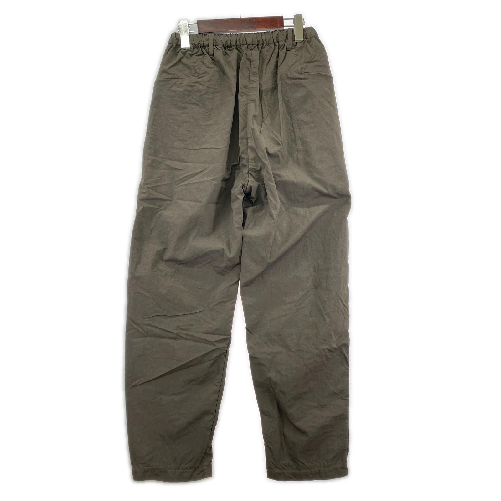 パンツ TEATORA Wallet Pants PACKABLE 茶 ブラウン