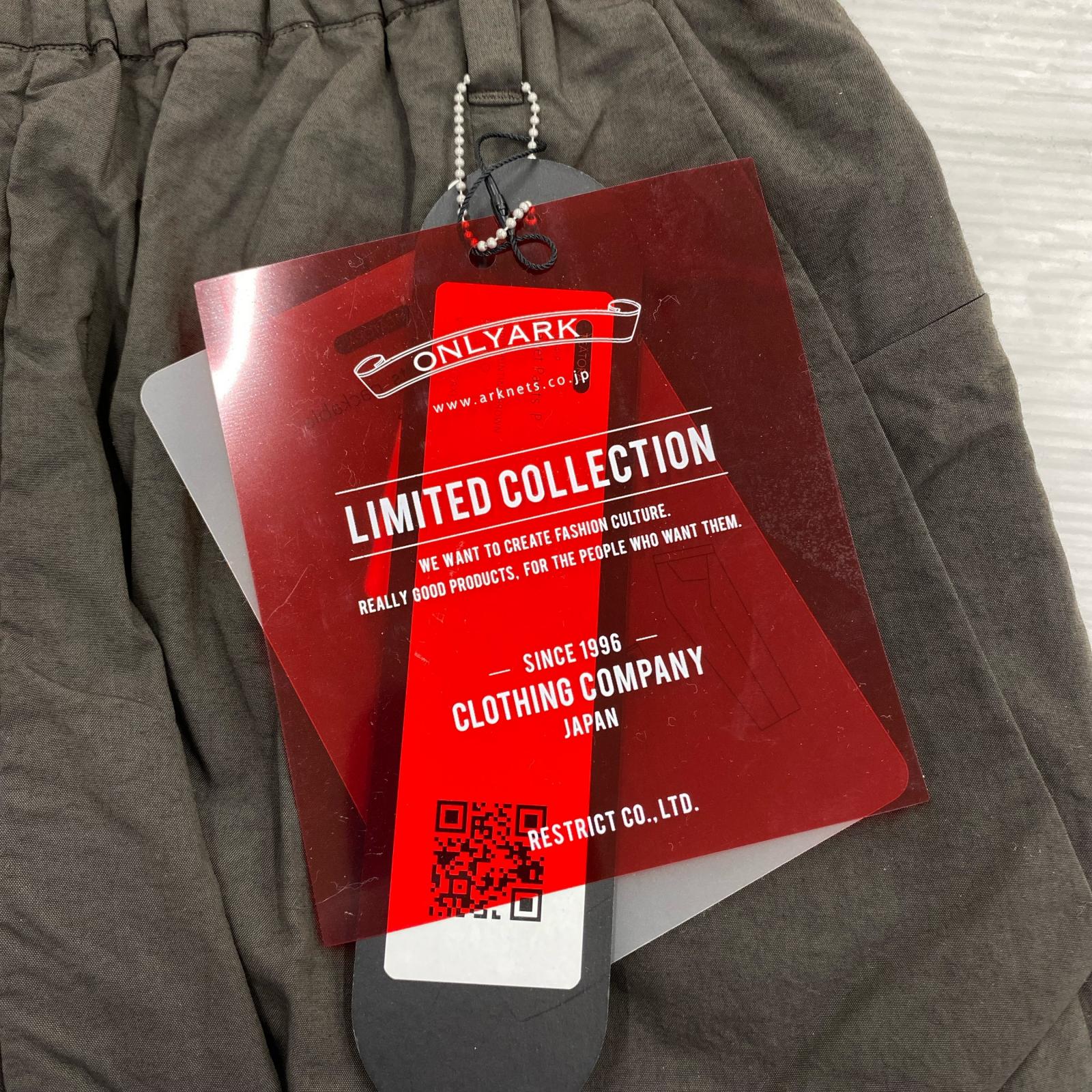 パンツ TEATORA Wallet Pants PACKABLE 茶 ブラウン