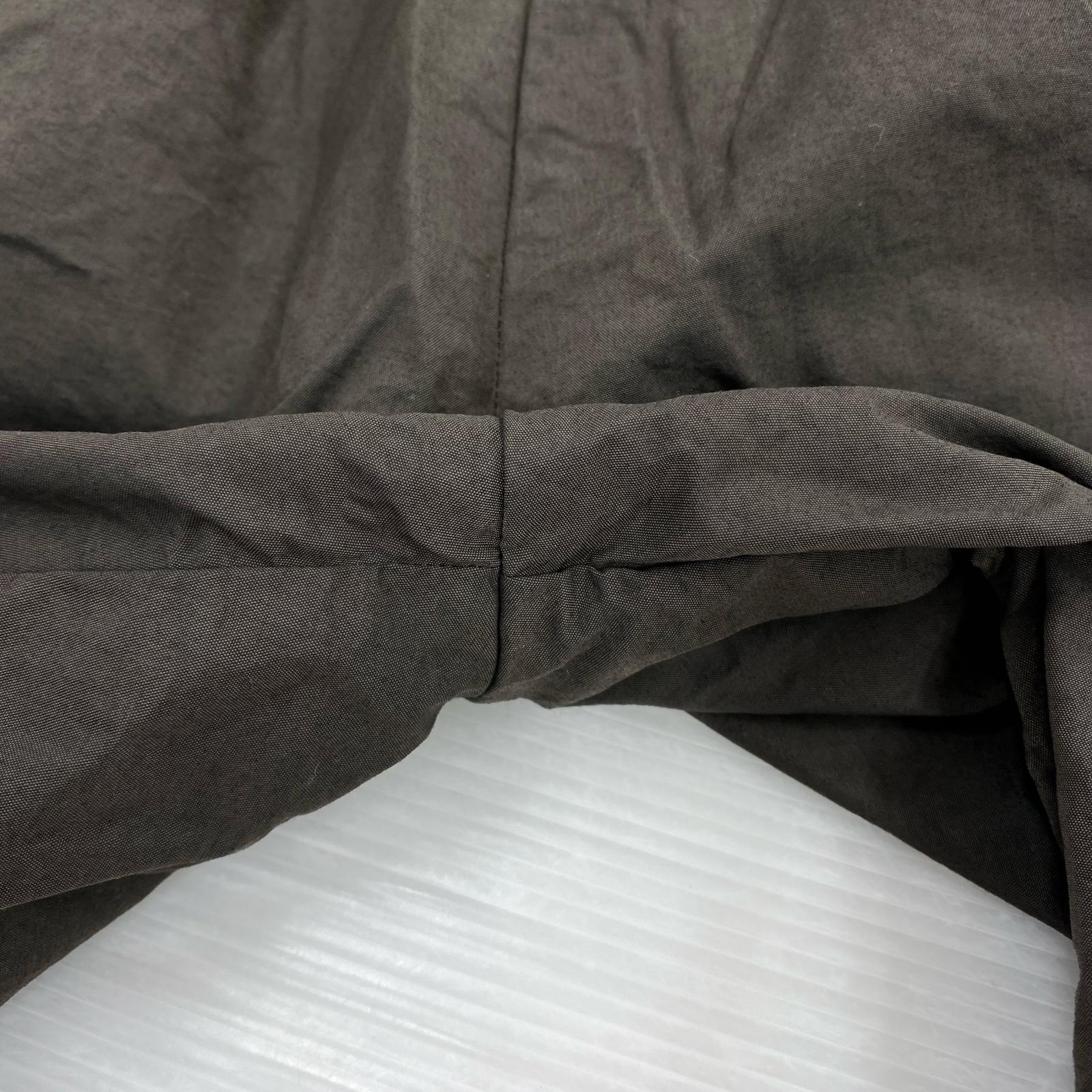 パンツ TEATORA Wallet Pants PACKABLE 茶 ブラウン