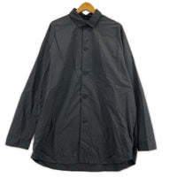 長袖シャツ TEATORA CARTRIDGE SHIRT P L/Sシャツ 3 黒 ブラック
