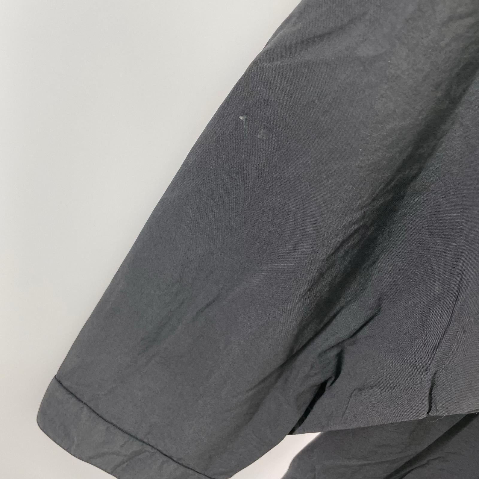長袖シャツ TEATORA CARTRIDGE SHIRT P L/Sシャツ 3 黒 ブラック
