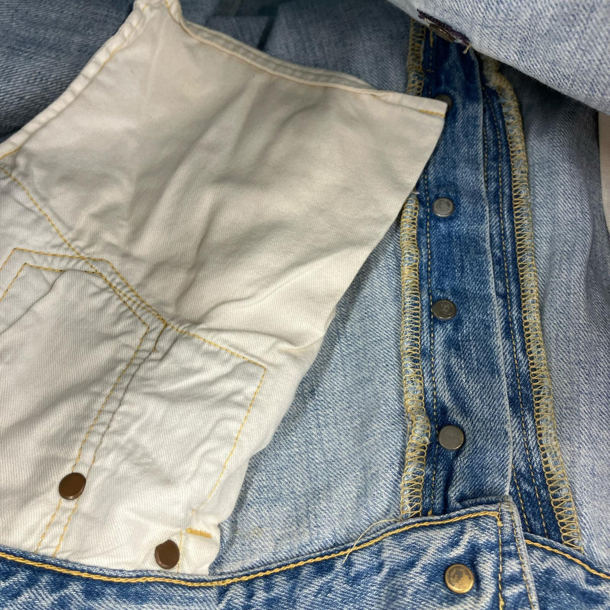 デニムパンツ U03-03014 3 ブルー