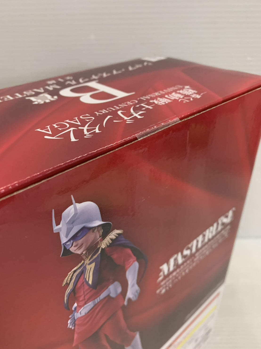 ガンダム UNIVERSAL CENTURY SAGA B賞 シャア フィギュア/グッズ