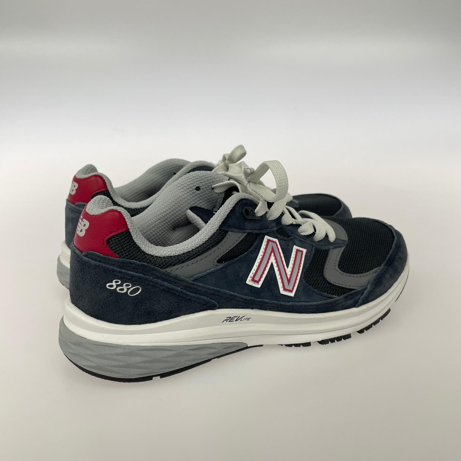 スニーカー MW880NR3 ローカット (26.0) 26cm (US8 UK7 1/2 EU42) ネイビー