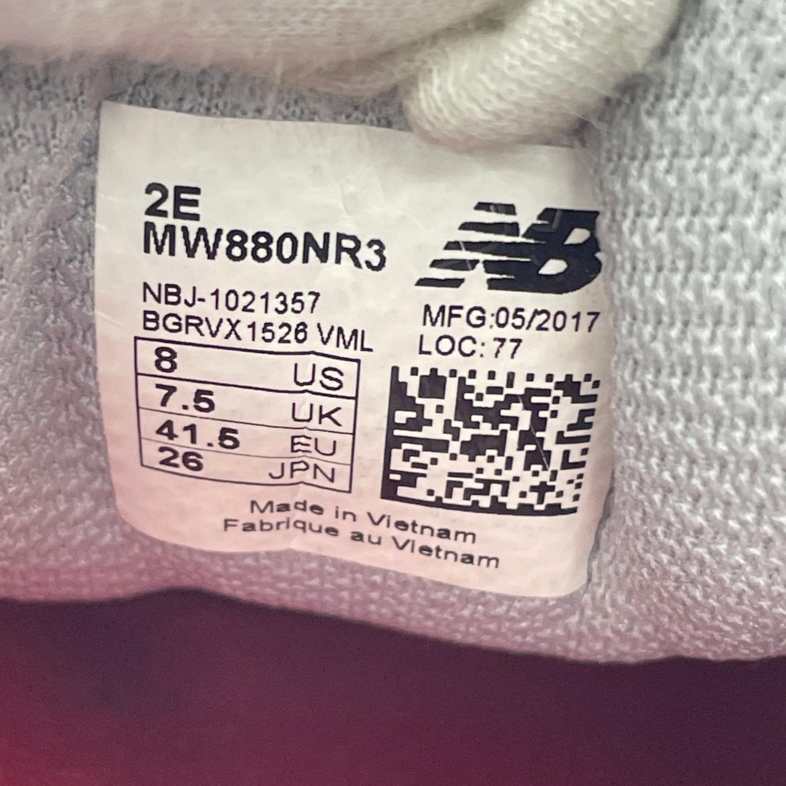 スニーカー MW880NR3 ローカット (26.0) 26cm (US8 UK7 1/2 EU42) ネイビー