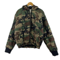 ブルゾン QUILTED NYLON WORK JACKET L
