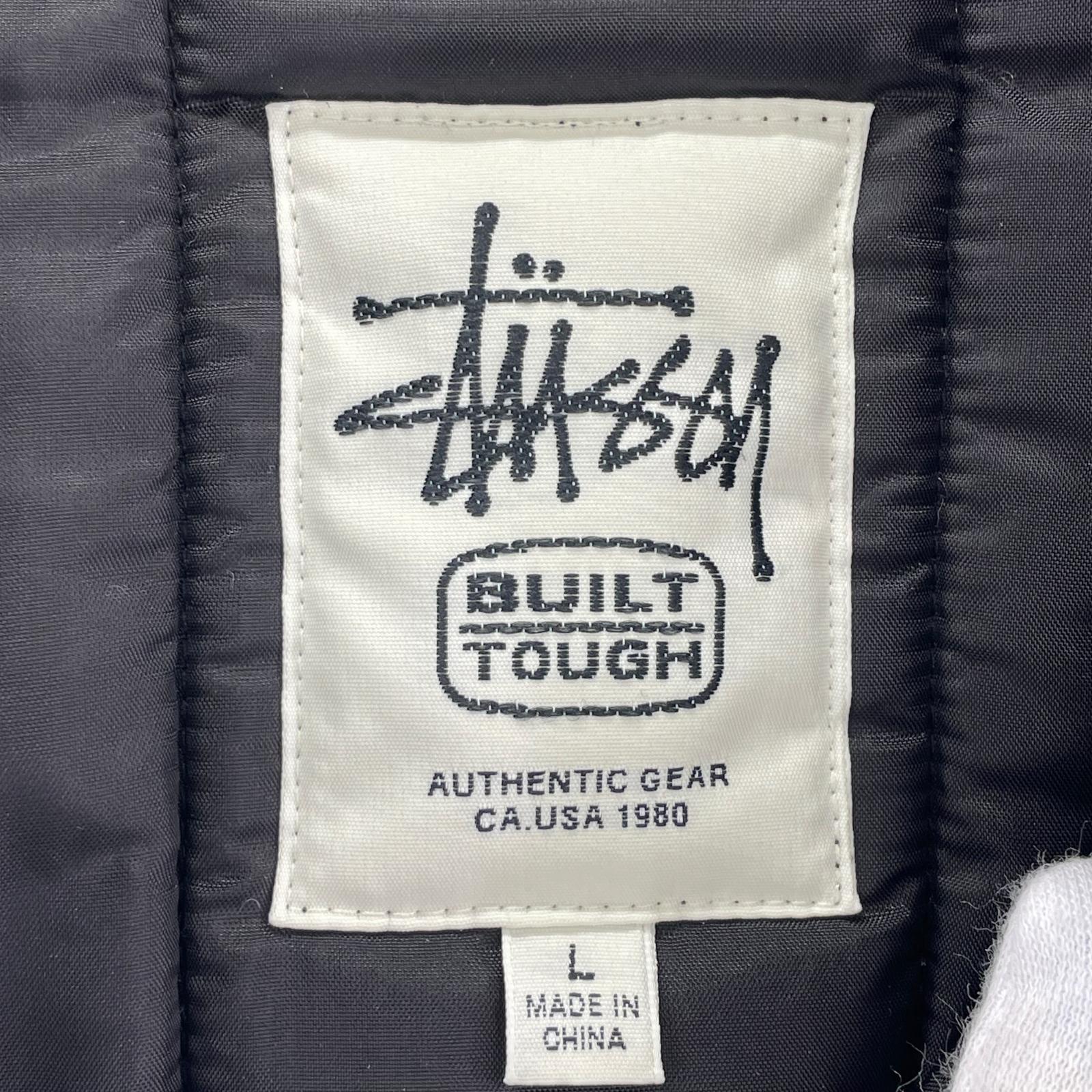 ブルゾン QUILTED NYLON WORK JACKET L
