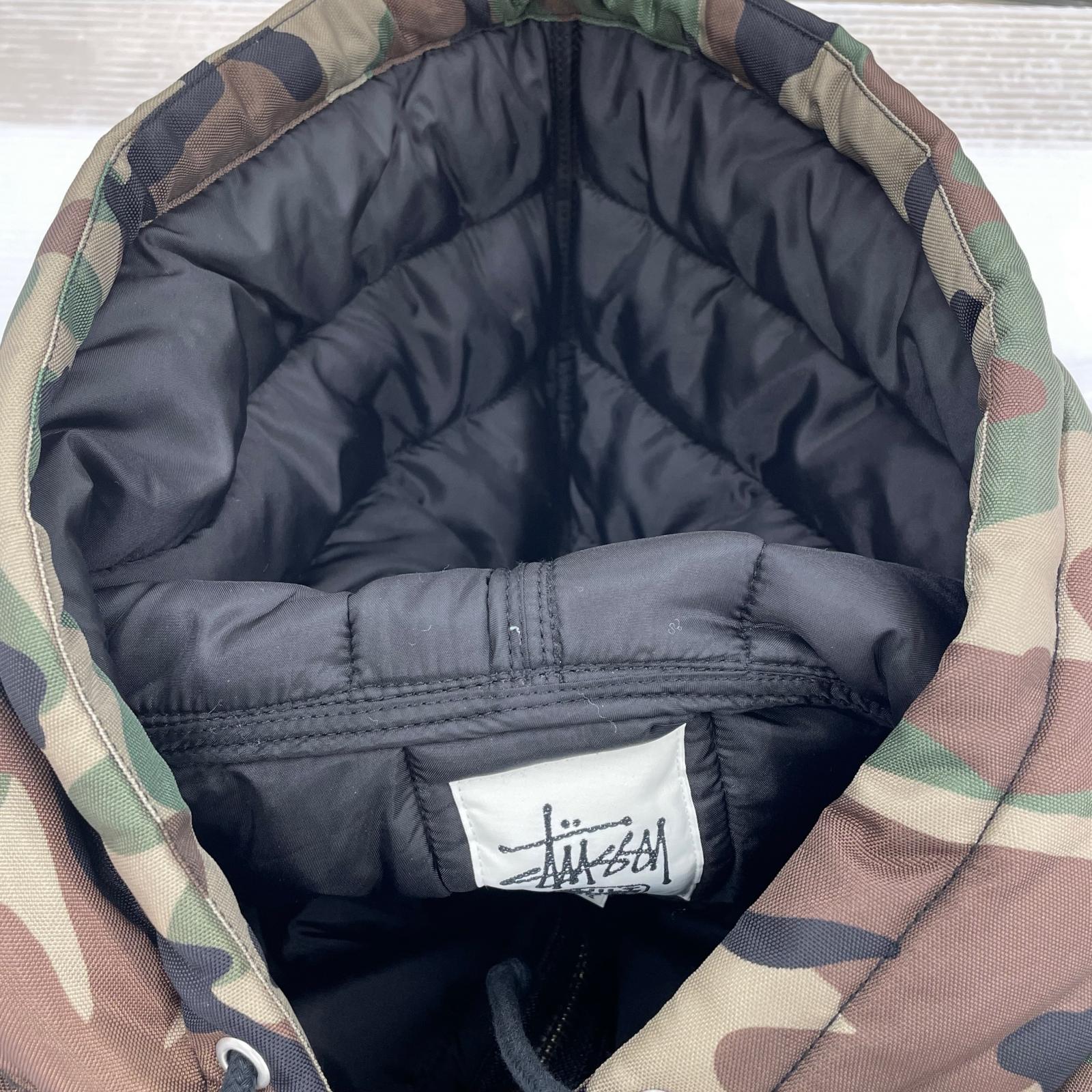 ブルゾン QUILTED NYLON WORK JACKET L