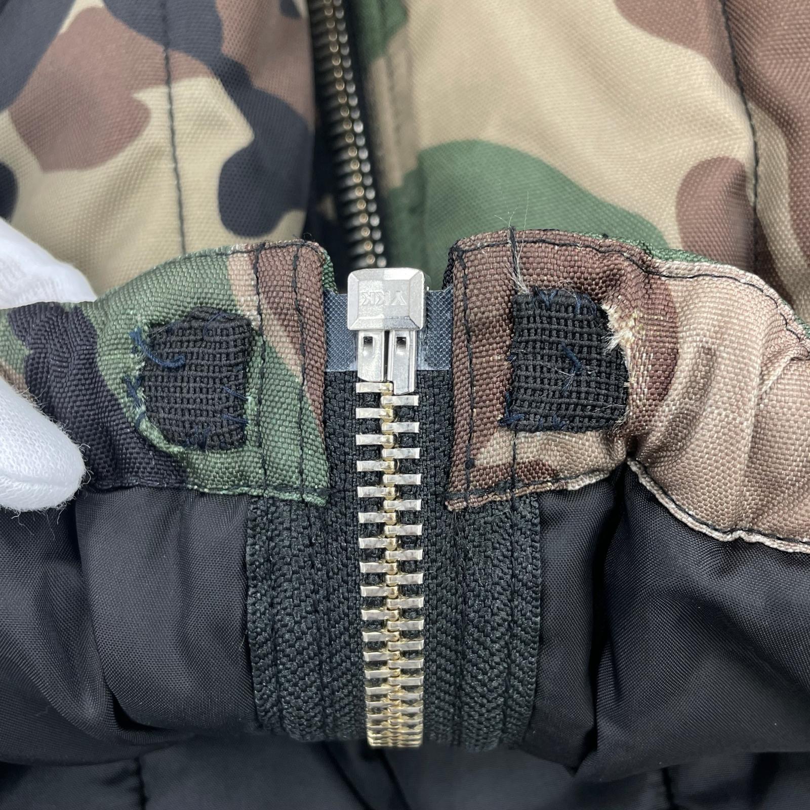 ブルゾン QUILTED NYLON WORK JACKET L