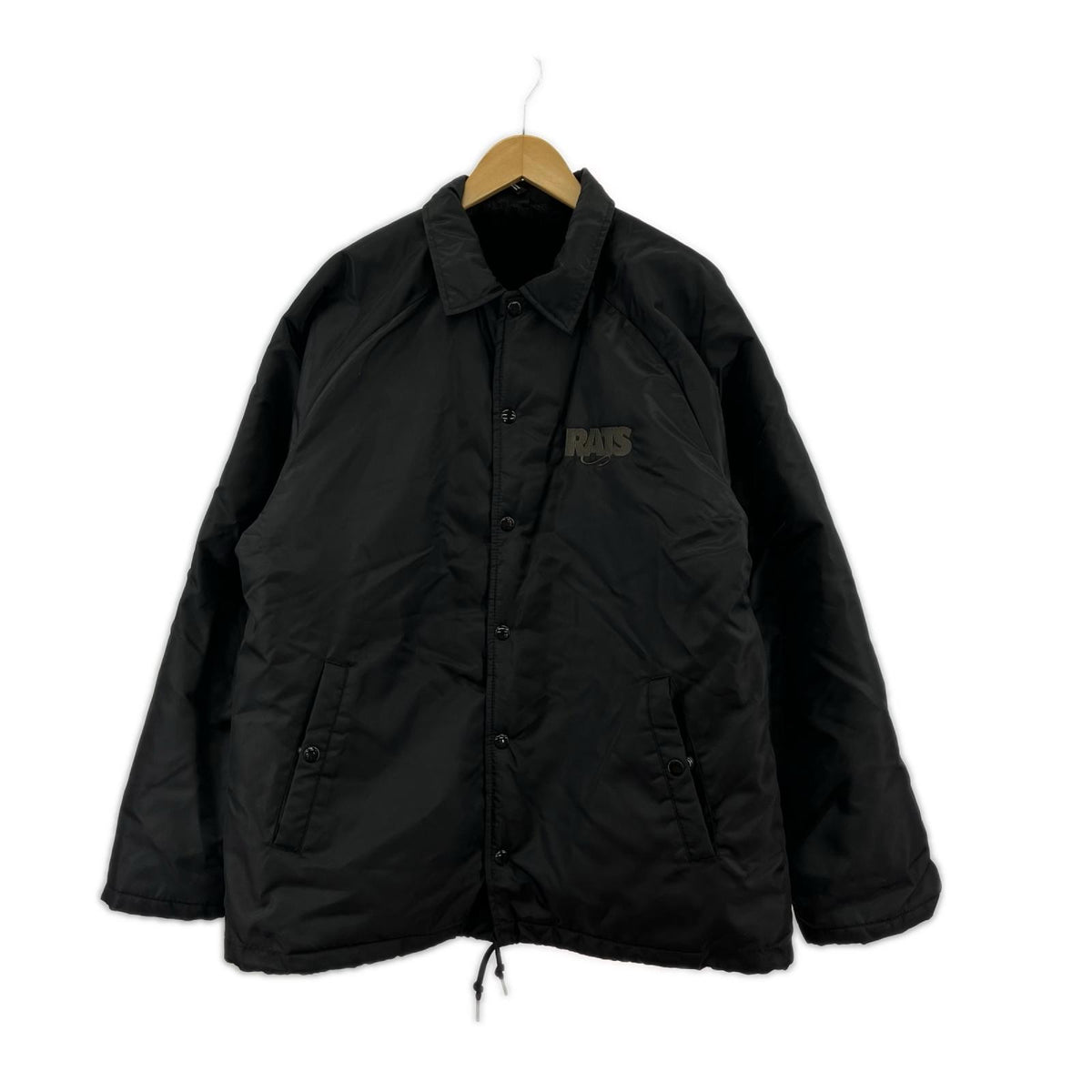 ジャケット RATS BOA COACH JKT RATS WAY OF LIFE-L L ブラック