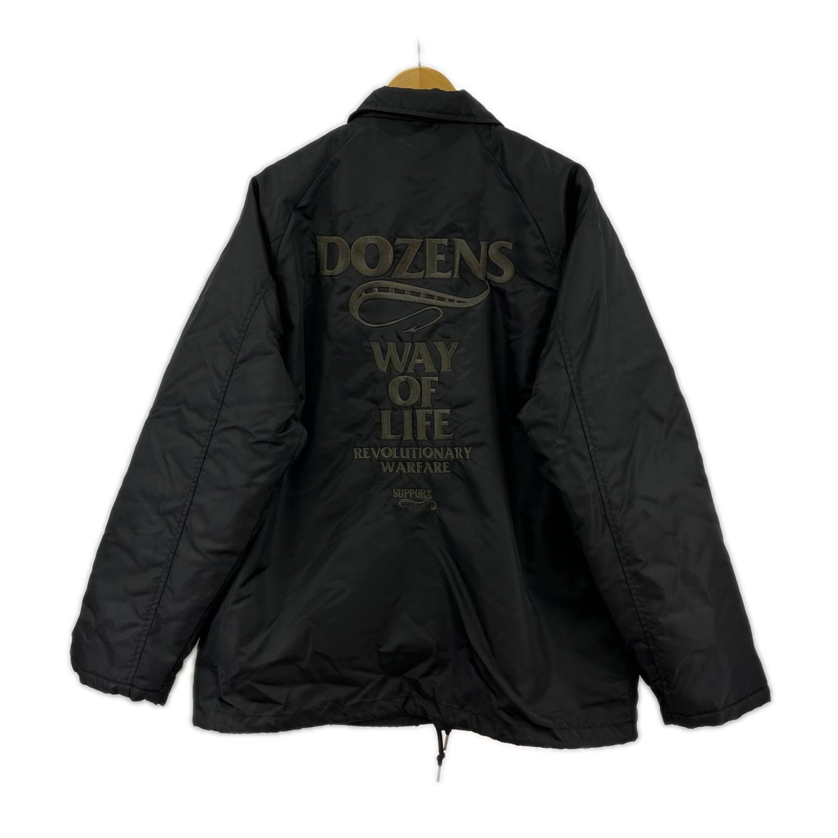 ジャケット RATS BOA COACH JKT RATS WAY OF LIFE-L L ブラック