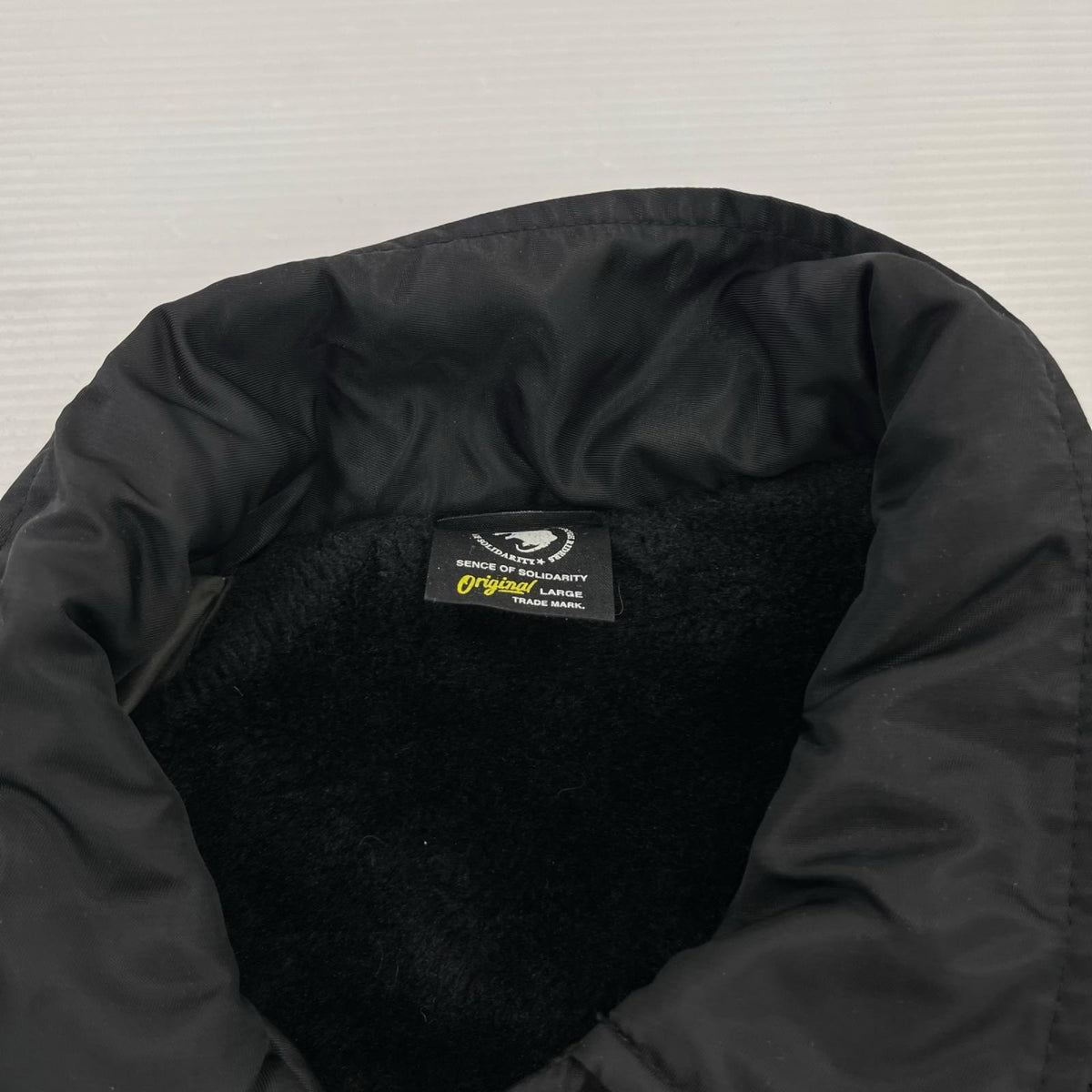 ジャケット RATS BOA COACH JKT RATS WAY OF LIFE-L L ブラック