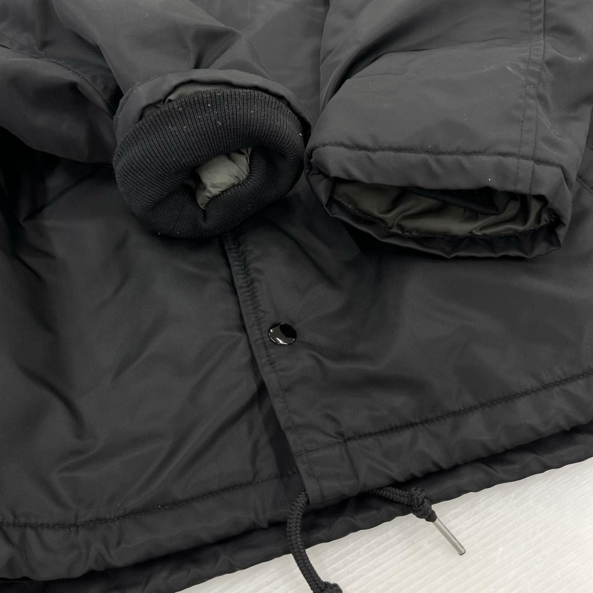 ジャケット RATS BOA COACH JKT RATS WAY OF LIFE-L L ブラック