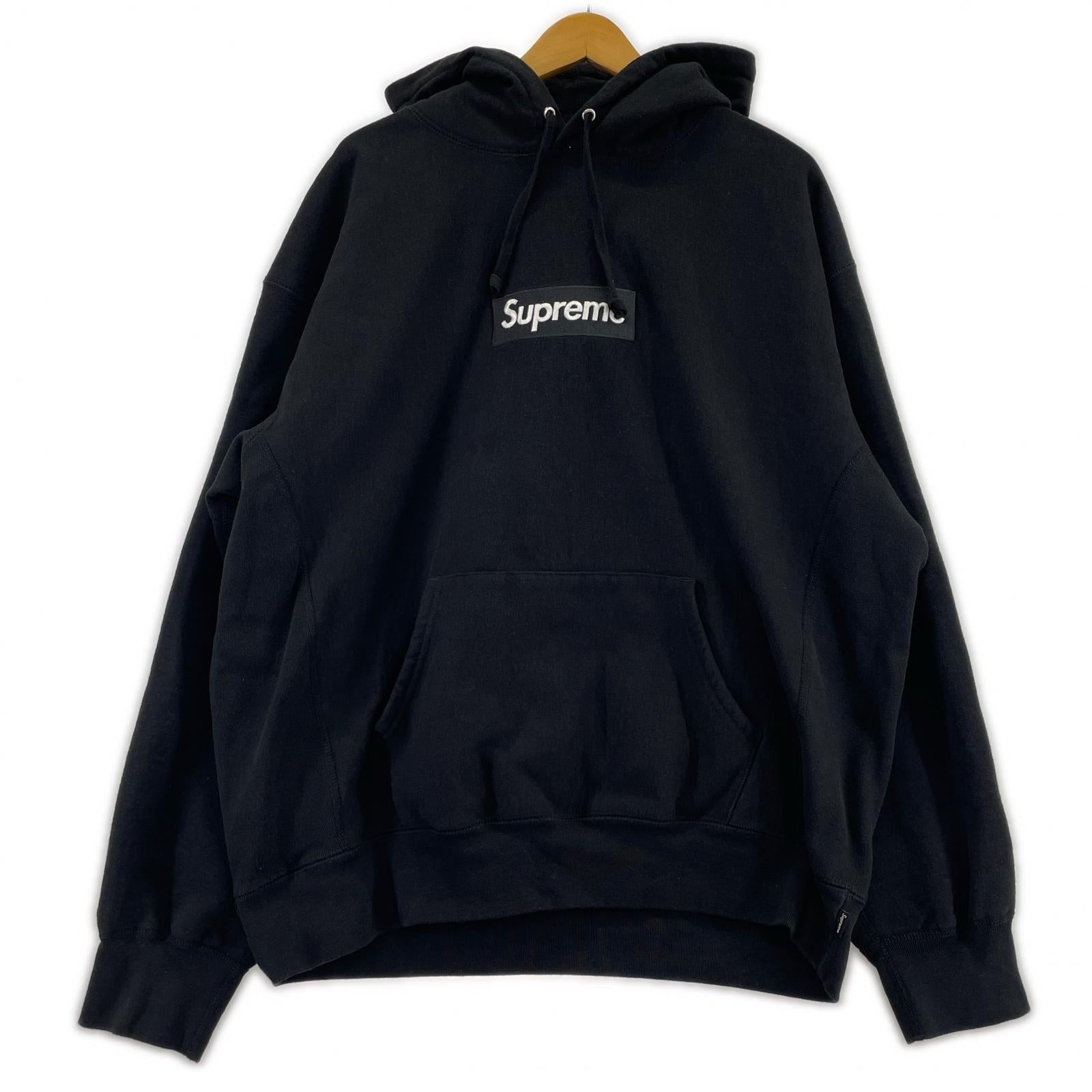 パーカー 2024 Box Logo Hooded Sweatshirt/ブラック L ブラック