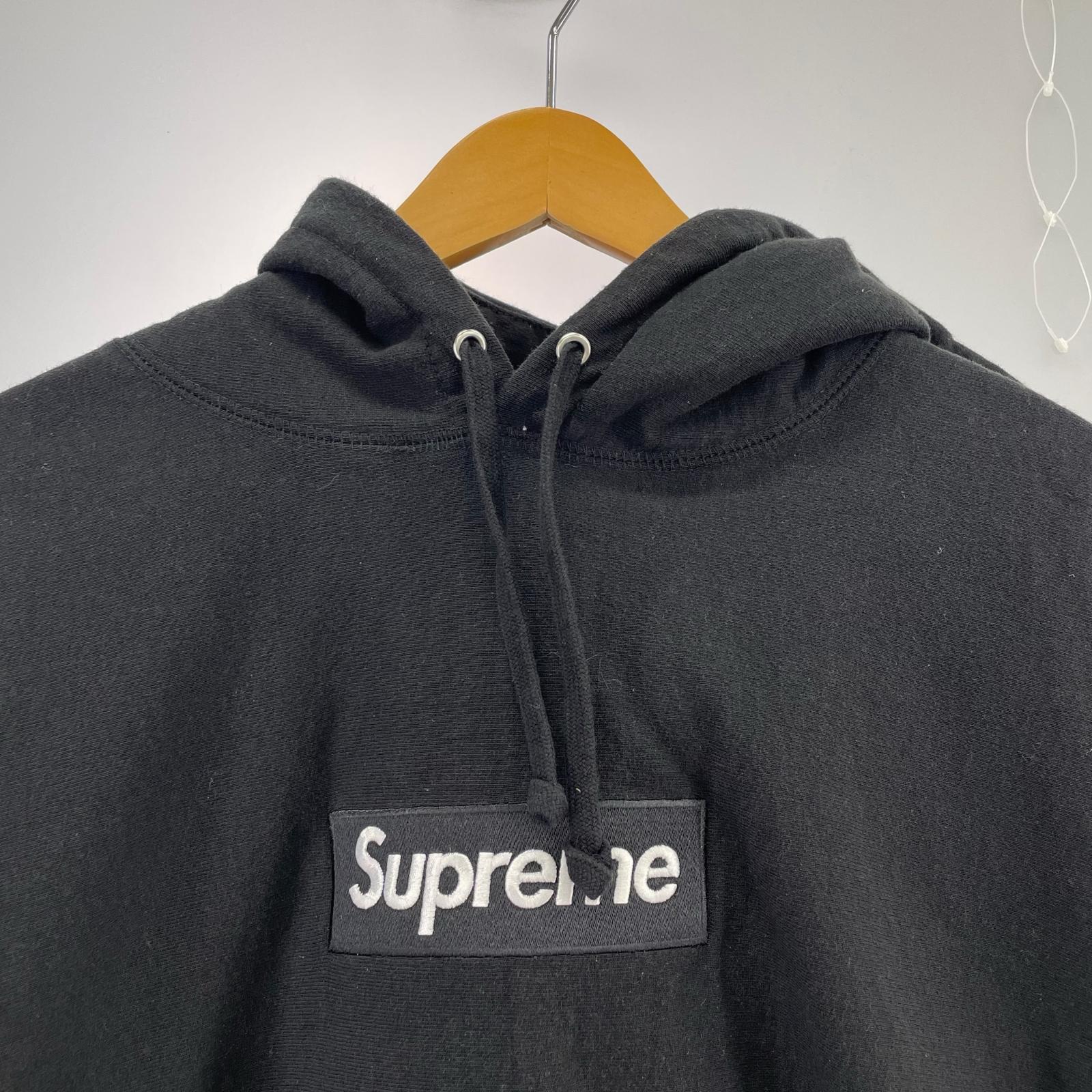 パーカー 2024 Box Logo Hooded Sweatshirt/ブラック L ブラック