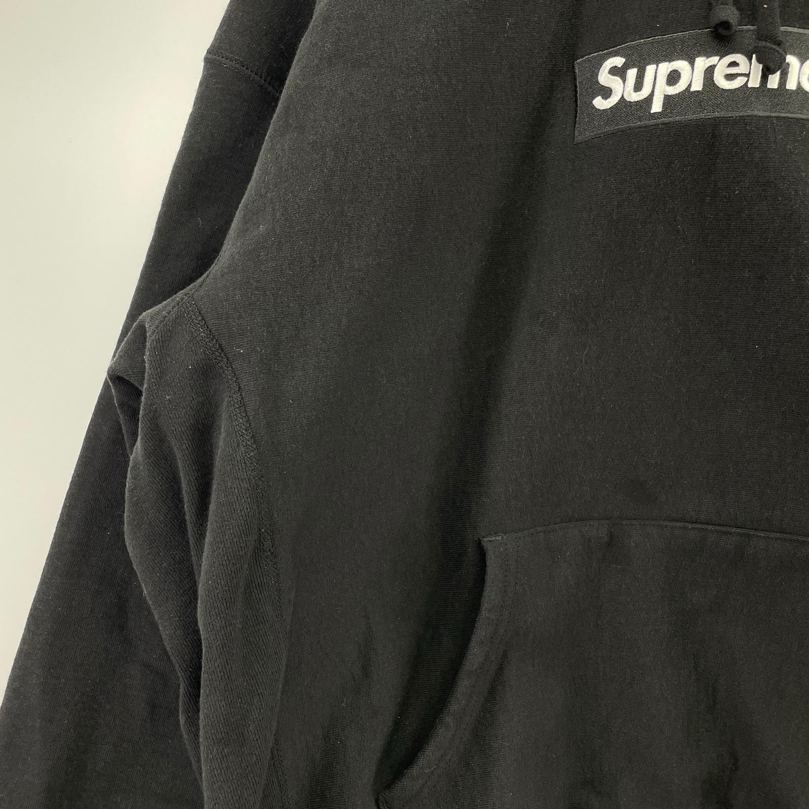 パーカー 2024 Box Logo Hooded Sweatshirt/ブラック L ブラック
