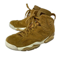 スニーカー AIR JORDAN 6 RETRO Wheat 27cm 27cm (US9 UK8 1/2 EU44) ブラウン