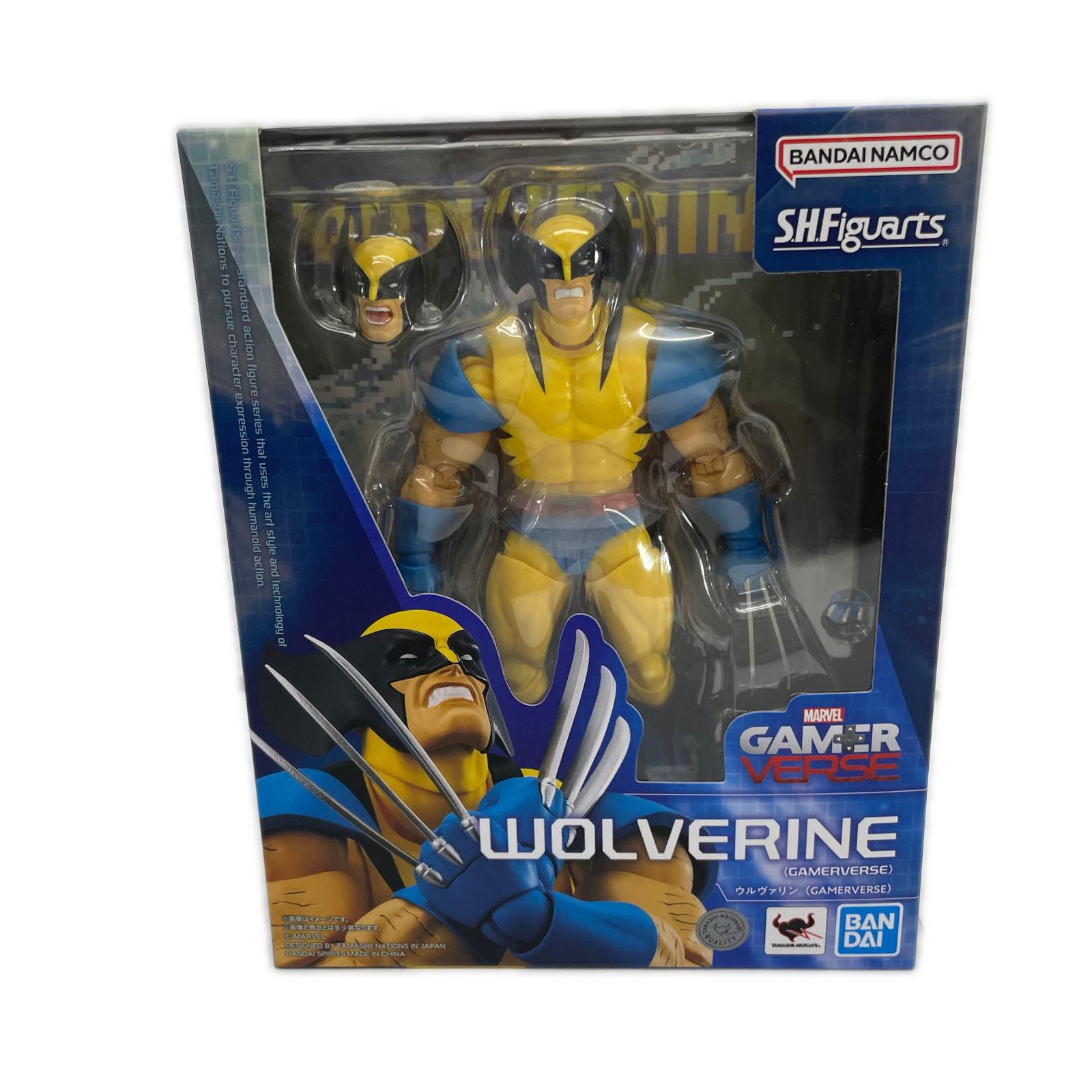 SHFiguarts ウルヴァリン ＭＡRVEL ＳHfiguarts ウルヴァリン バンダイ フィギュア/グッズ