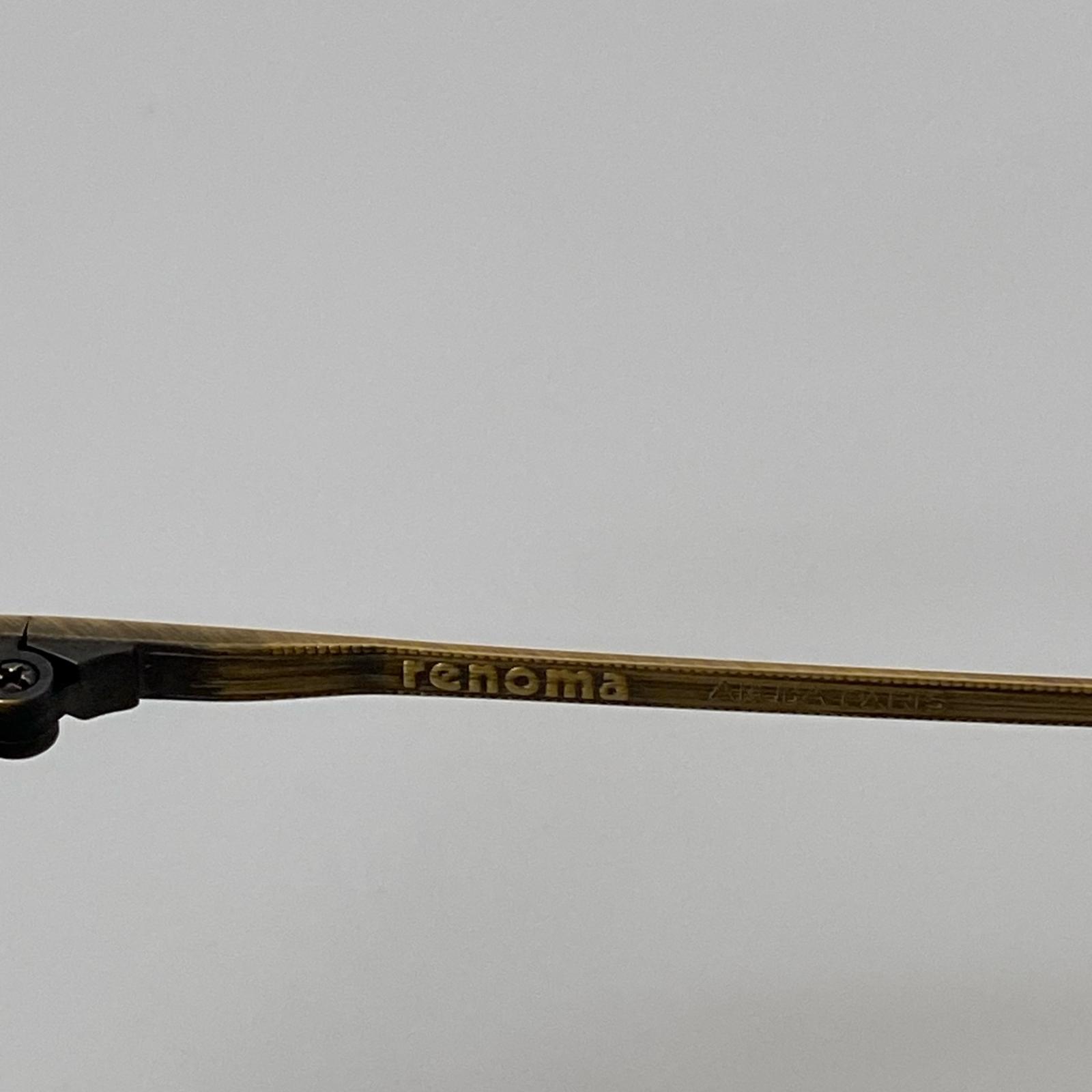 その他アクセサリー renoma ARUBA PARIS ゴールドフレーム サングラス ゴールド