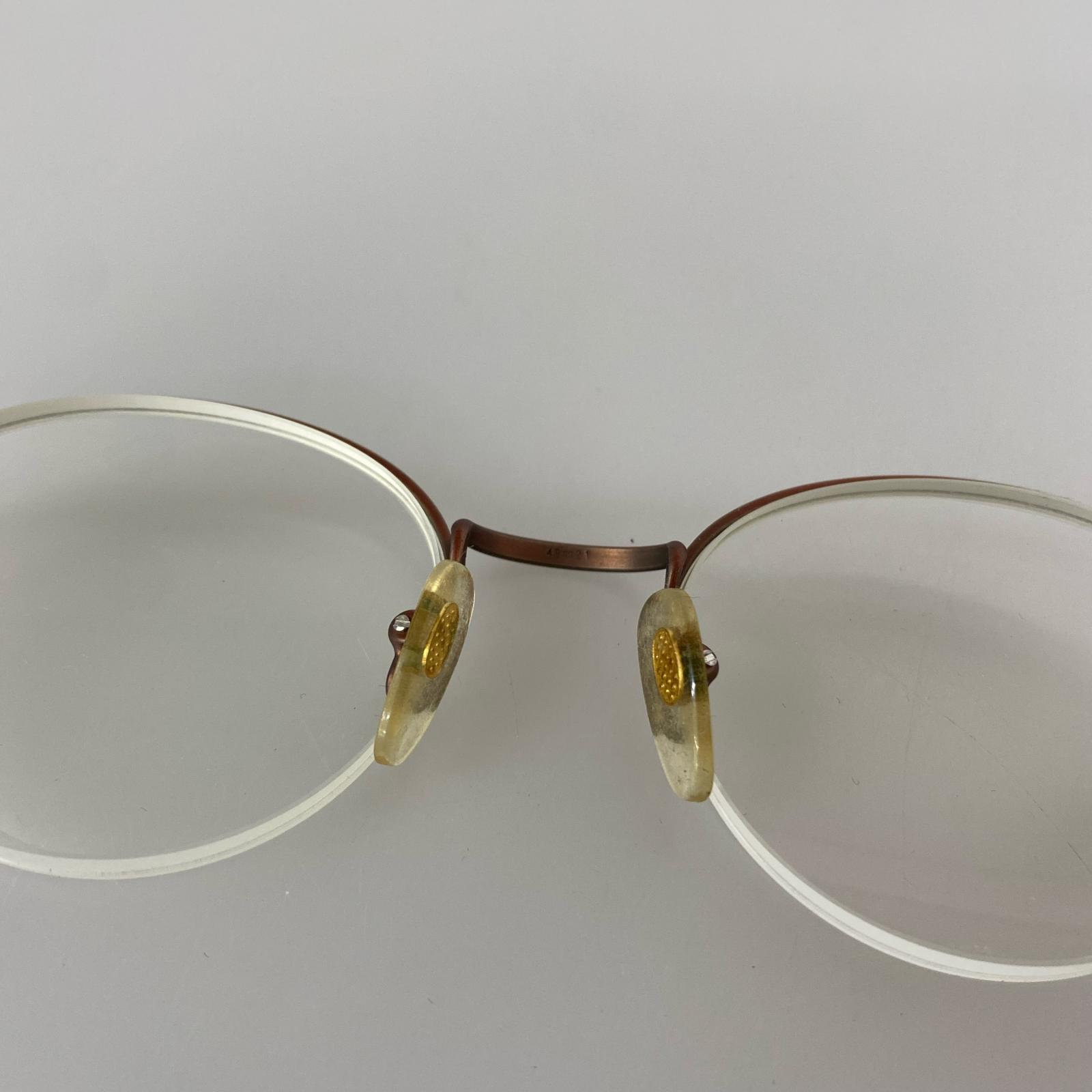 その他アクセサリー 70s~ Les Lunettes Essilor 度入り眼鏡