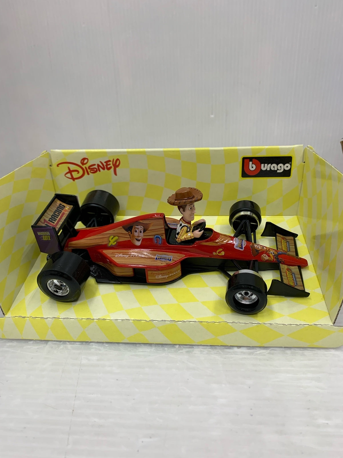 Disney Formula bburago トイ・ストーリー ウッディ スケールカー