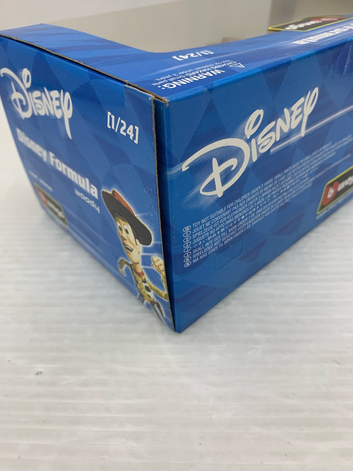 Disney Formula bburago トイ・ストーリー ウッディ スケールカー