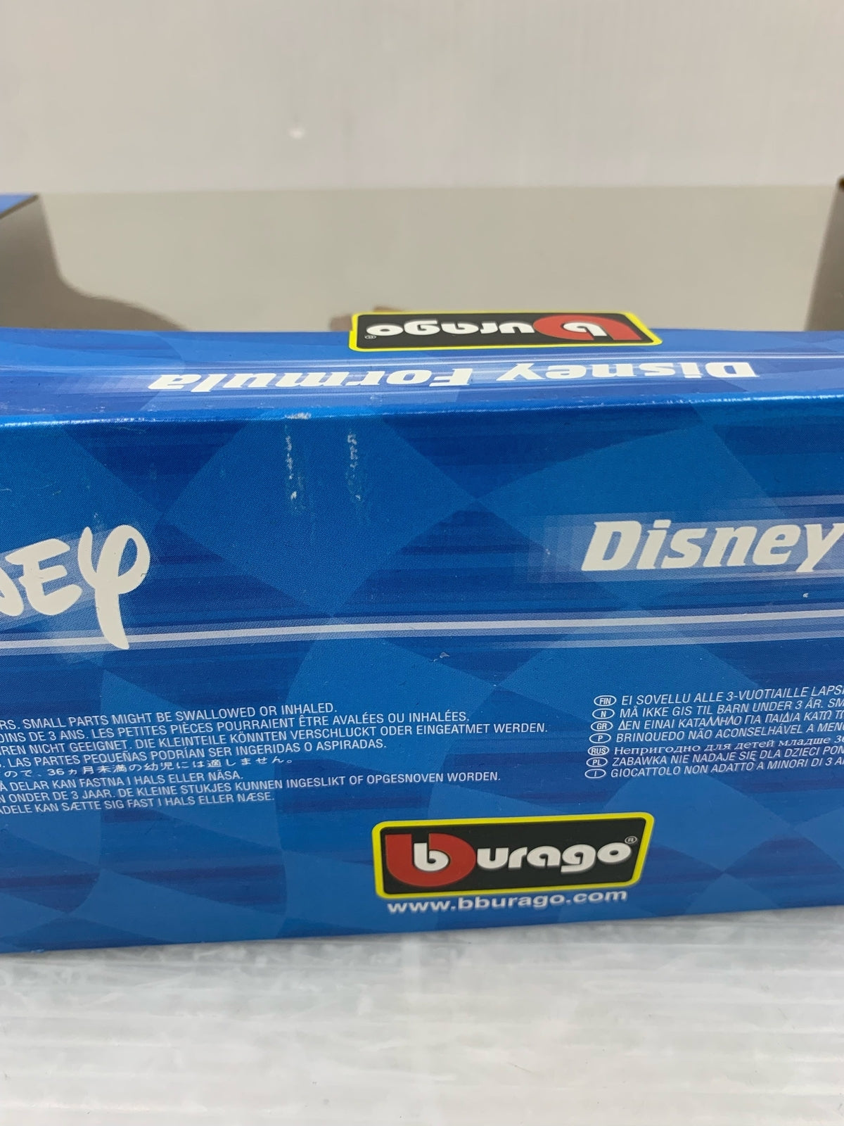 Disney Formula bburago トイ・ストーリー ウッディ スケールカー