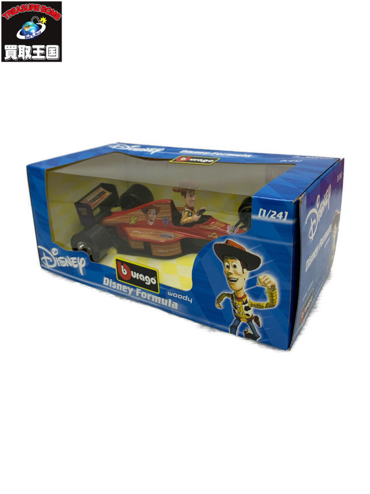 Disney Formula bburago トイ・ストーリー ウッディ スケールカー