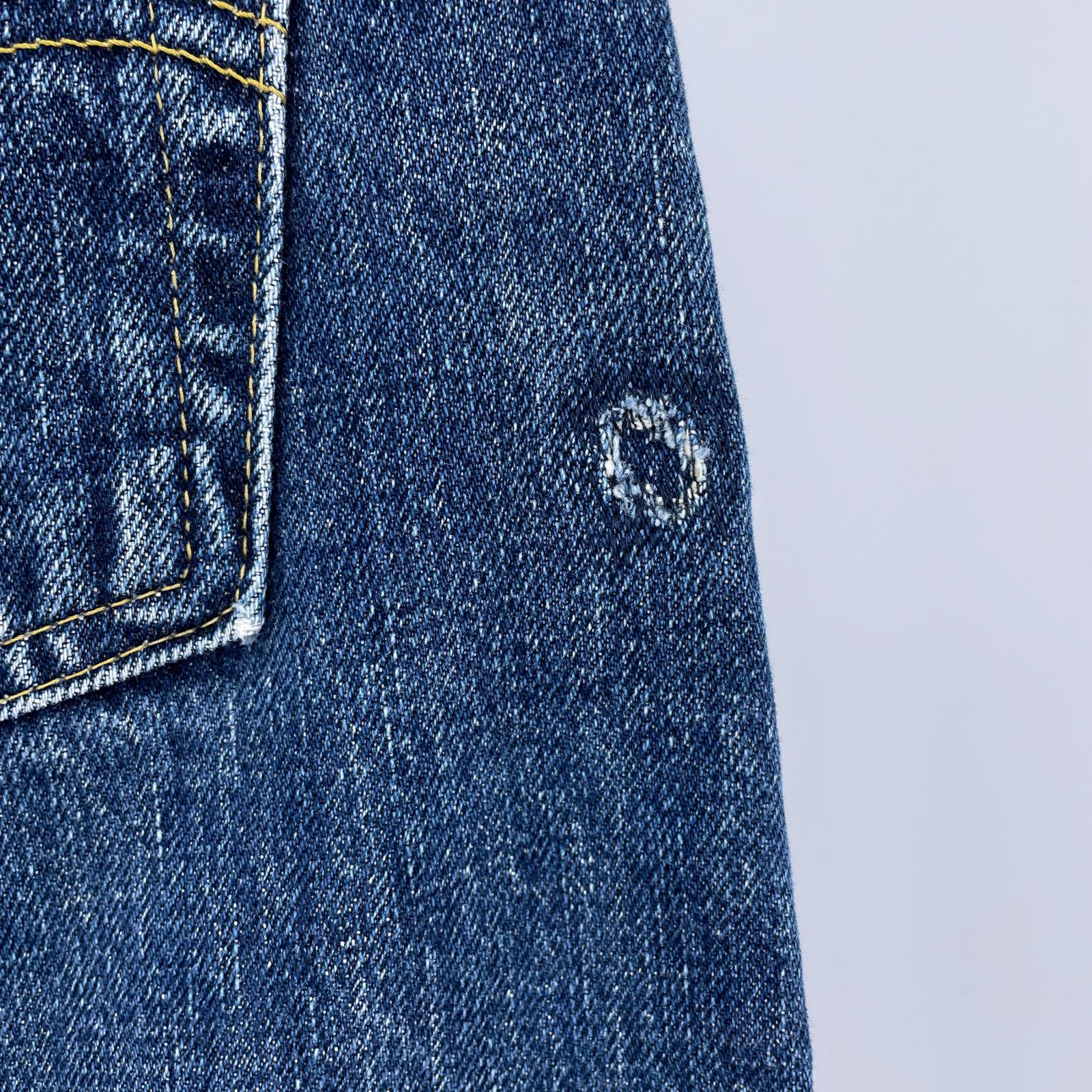 デニムパンツ 501XX センターセット 実寸Ｗ29 ブルー