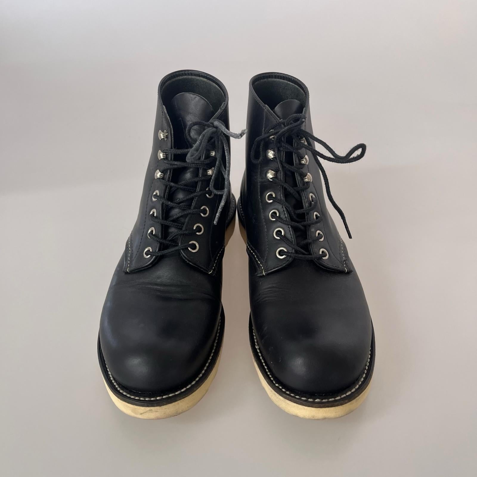 ブーツ CLASSIC PLAIN TOE 8165 26.5cm 黒 26.5cm (US8 1/2 UK8 EU43) ブラック