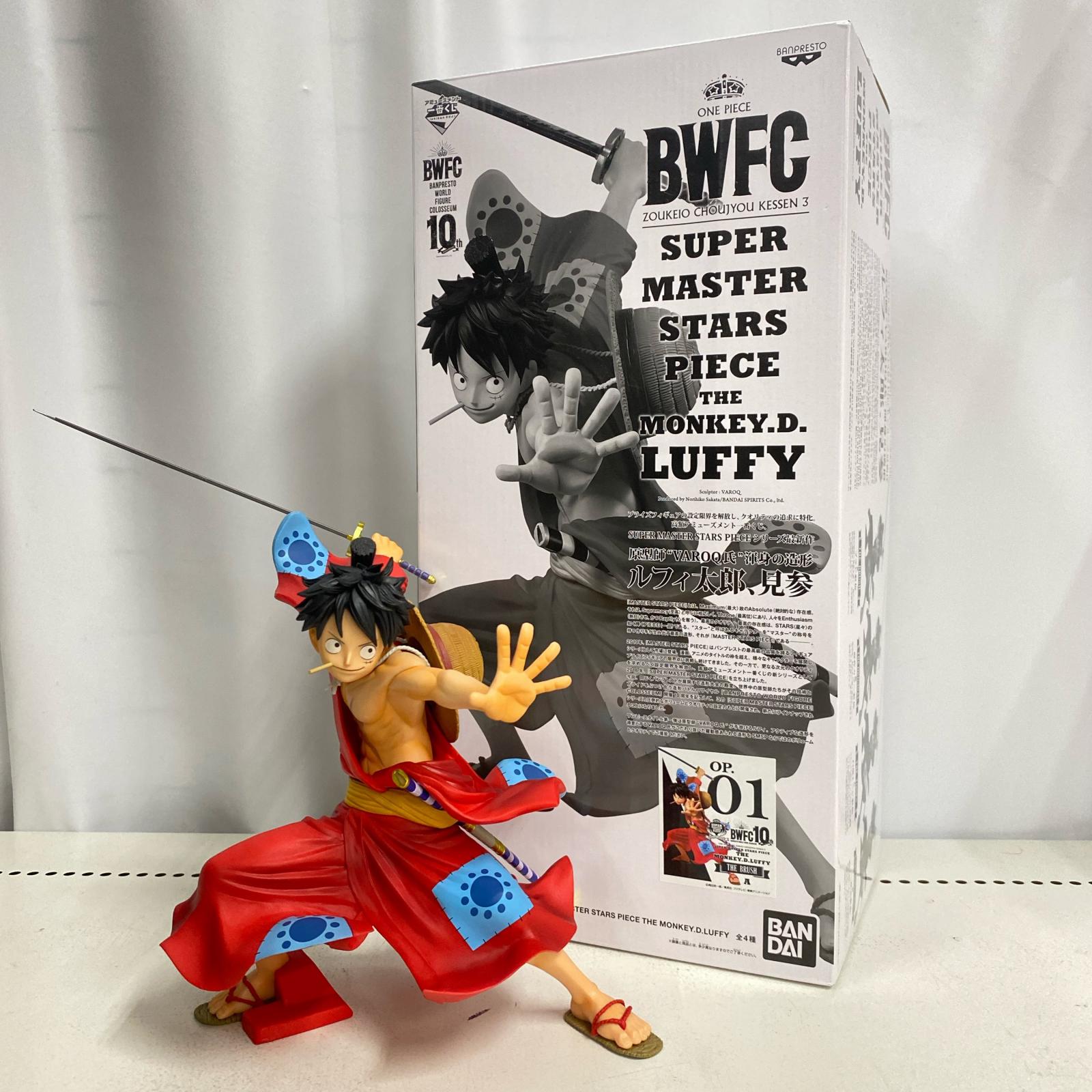 BWFC モンキー・D・ルフィ フィギュア　01 ルフィ太郎 ワンピース フィギュア/グッズ