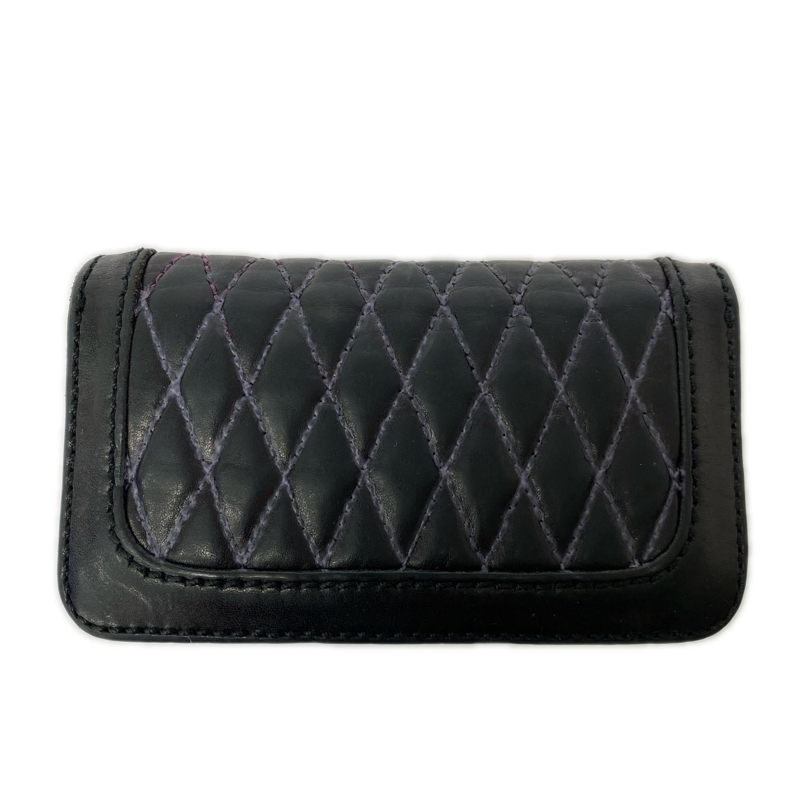 長財布 TISS CUSTOM LEATHER/宮城県仙台発 ブラック