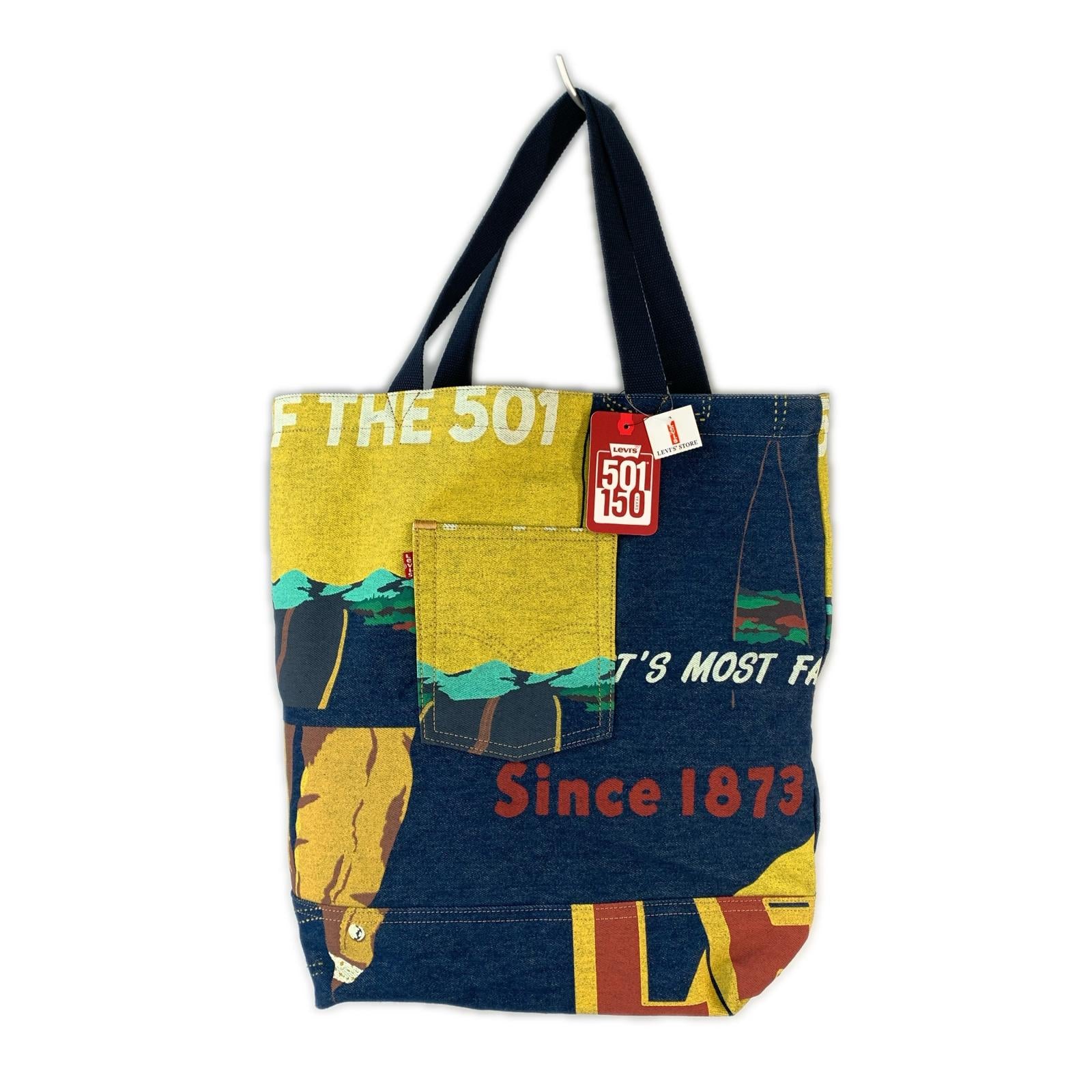 その他バッグ 501/150周年/Back Pocket Tote/D7830-0001