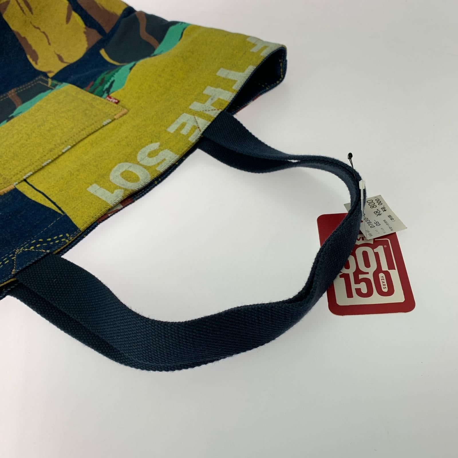 その他バッグ 501/150周年/Back Pocket Tote/D7830-0001