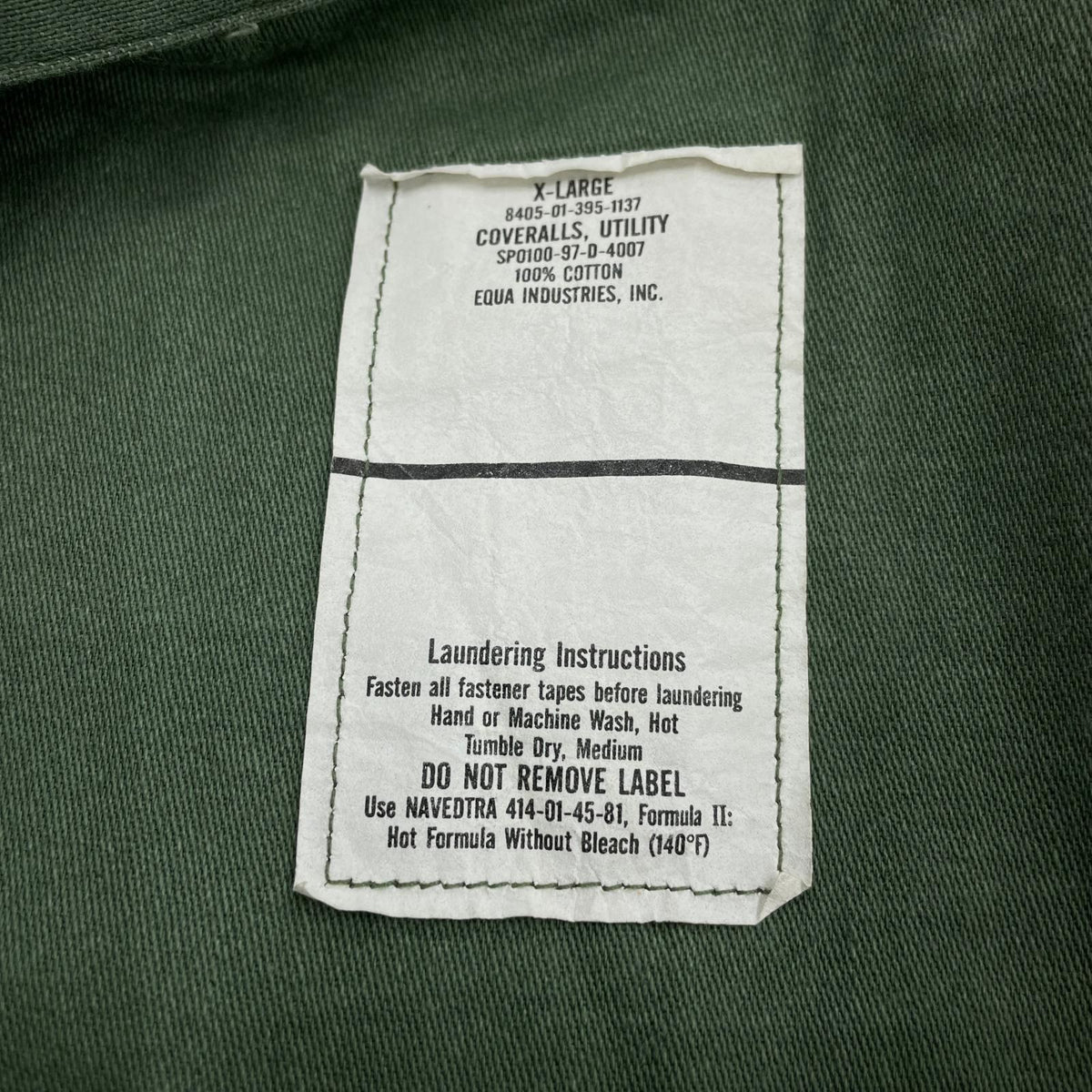オーバーオール US.ARMY XL ﾕｰﾃｨﾘﾃｨｶﾊﾞｰｵｰﾙ