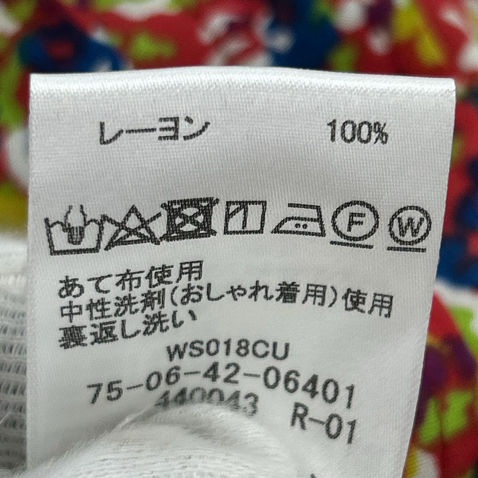 ワンピース 花柄 ﾐﾓﾚ丈ﾜﾝﾋﾟｰｽ (34) 34 レッド