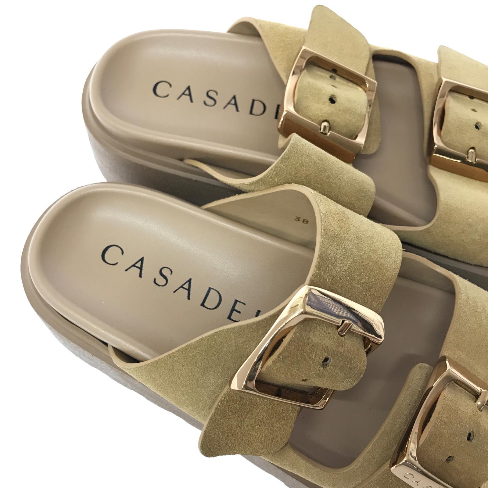 その他靴 BIRKY SANDAL (38) 38 ブラウン